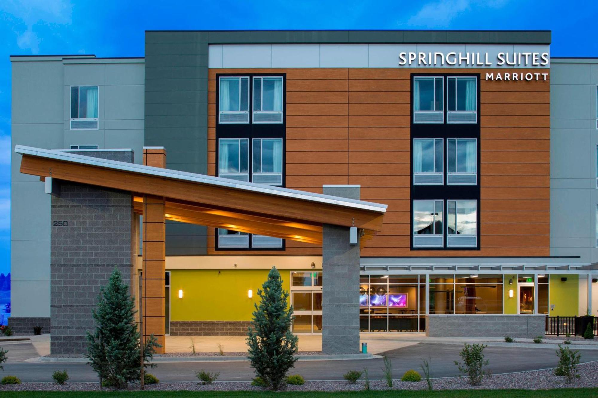 Springhill Suites By Marriott Kalispell Exterior photo